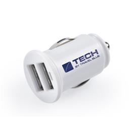 Travel Blue 12V 2 USB adapteri