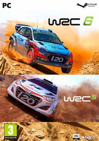 FIA World Rally Championship Bundle (WRC 5 + WRC 6), PC -peli