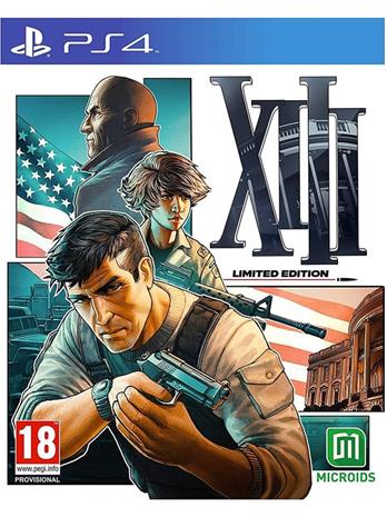 XIII Remastered, PS4 -peli