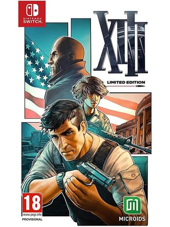 XIII Remastered, Nintendo Switch -peli