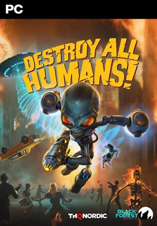 Destroy All Humans!, PC -peli