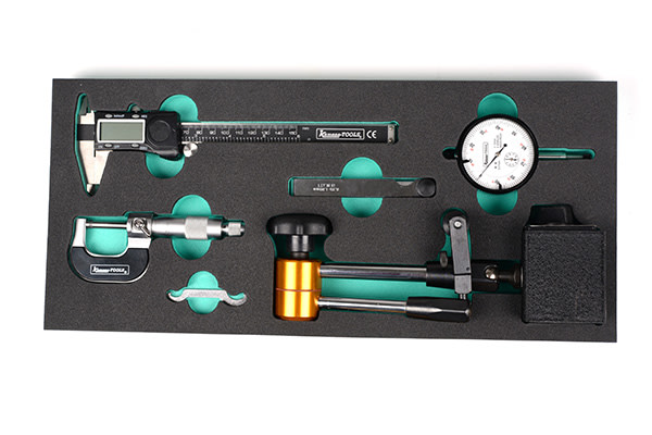 Kamasa-Tools K26150, mittatyökalut 5kpl