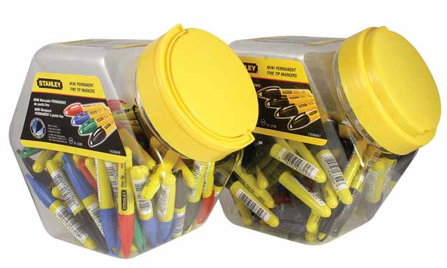 Stanley Mini Fine Tip, tussit 4 kpl