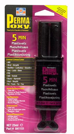 Permatex 25 ml muovihitsaus