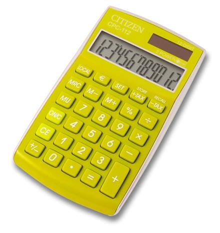 Citizen CPC-112 laskin