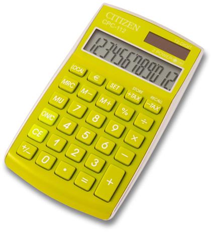 Citizen CPC-112 laskin