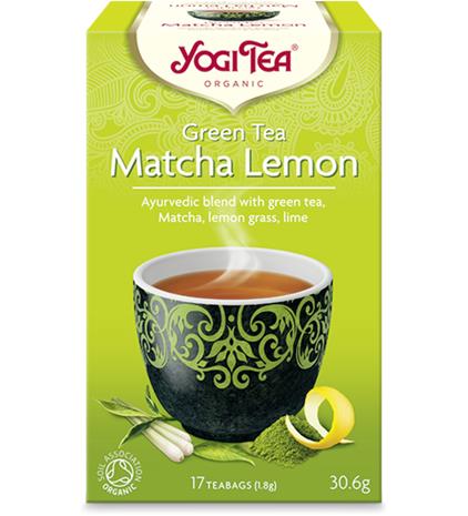 Yogi Tea Matcha Lemon – kuva 5/7
