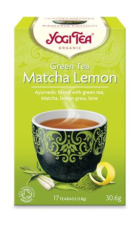 Yogi Tea Matcha Lemon – kuva 6/7
