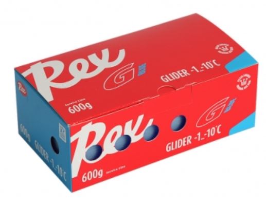 Rex Glider 4231 sininen 600 g luistovoide