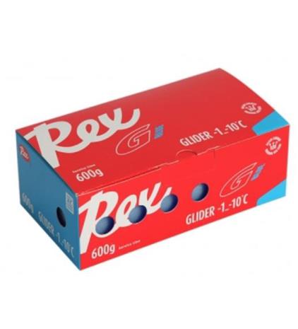 Rex Glider 4231 sininen 600 g luistovoide