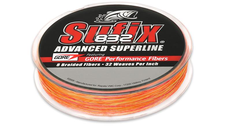 Sufix 832 Advanced Superline 120 m kuitusiima