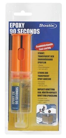 Bostik 90 sek 24 ml epoksiliima