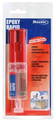 Bostik Rapid 24 ml epoksiliima