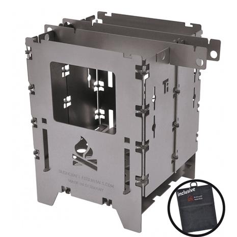 Bushcraft Essentials Bushbox LF Titanium Risukeitin