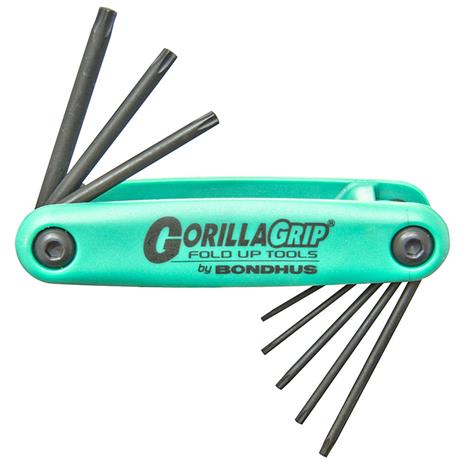 Bondhus T6-T25 torx-taittoavainsarja
