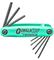 Bondhus T6-T25 torx-taittoavainsarja – kuva 5
