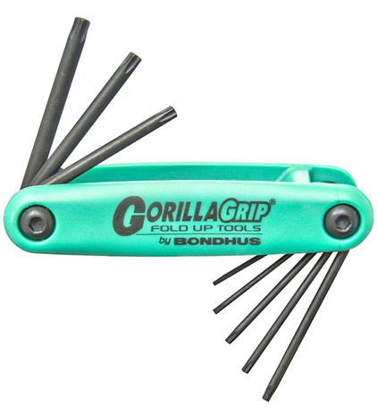 Bondhus T6-T25 torx-taittoavainsarja