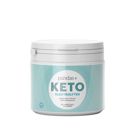 Puhdas+ KETO 200 g Electrolytes jauhe