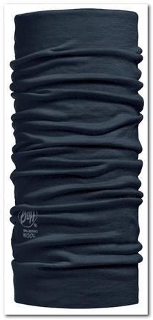 Buff Lightweight Merino Wool Monikäyttöhuivi, solid grey