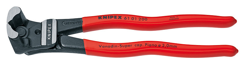 Knipex 6101200Sb päätyleikkurit
