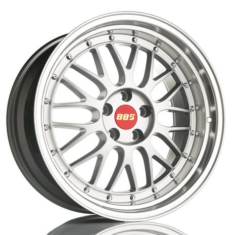885 LeMans Silver 9.5x19 Jako:5x120 ET:35 vanne