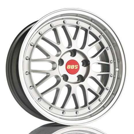 885 LeMans Silver 8x18 Jako:5x100 ET:35 vanne