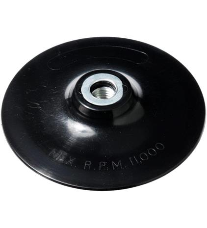 Mirka 120mm kumitalla