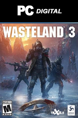 Wasteland 3, PC -peli