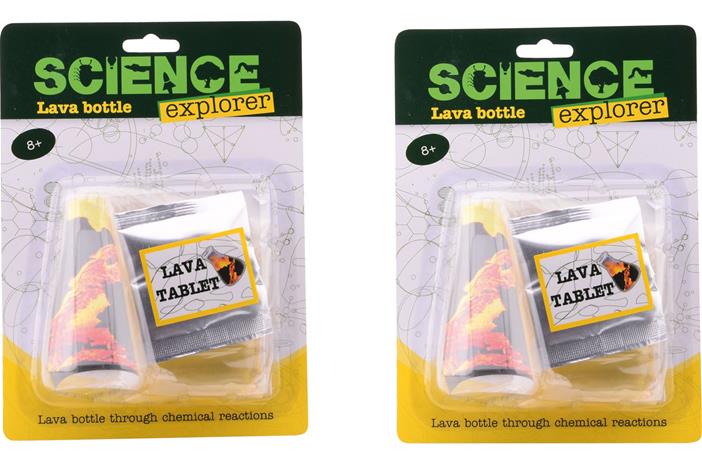 Experiment, skapa din egen lava
