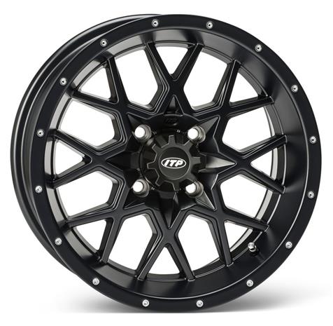 ITP Hurricane 15x7 4/137 5+2 mönkijän vanne