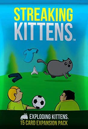 Exploding Kittens - Streaking Kittens Expansion
