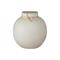 ERNST Vas Stoneware Round D21 H22, Beige – kuva 7