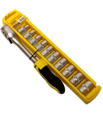 Am-Tech 1/2" 11-osainen hylsysarja