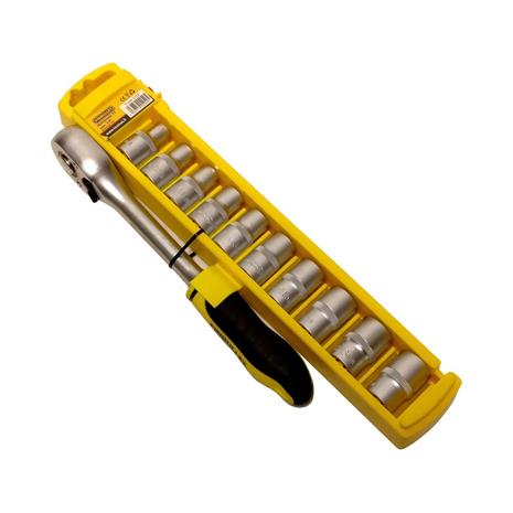 Am-Tech 1/2" 11-osainen hylsysarja