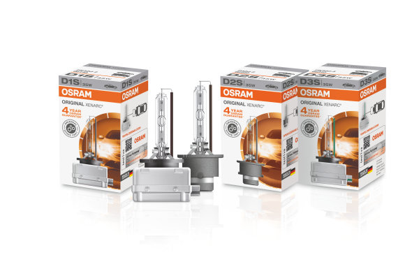 Osram D1S Xenarc Original 35W xenon polttimo