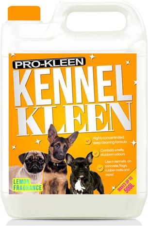 Pro-Kleen sitruuna 5 l kennelpesu – kuva 3/5