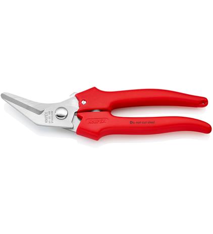 Knipex 185mm taivutettu tiivistesakset