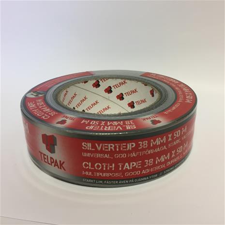 Telpak 38 mm x 50 m ilmastointiteippi