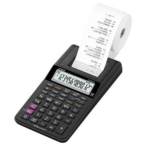 Casio HR-8RCE, nauhalaskin