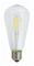 PR Home Sensor LED 3000K Edison Clear 64mm – kuva 2