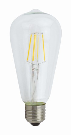 PR Home Sensor LED 3000K Edison Clear 64mm – kuva 2/8
