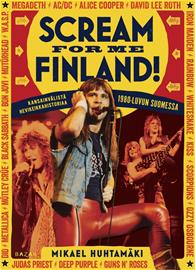Scream for me Finland! (Mikael Huhtamäki), kirja