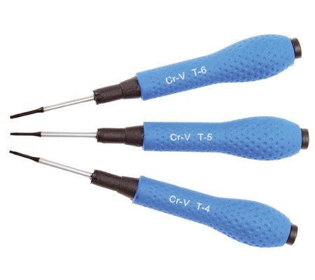 Schwan mini torx meisselisarja – kuva 5/5