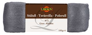 Liberon nro 2 karhea teräsvilla