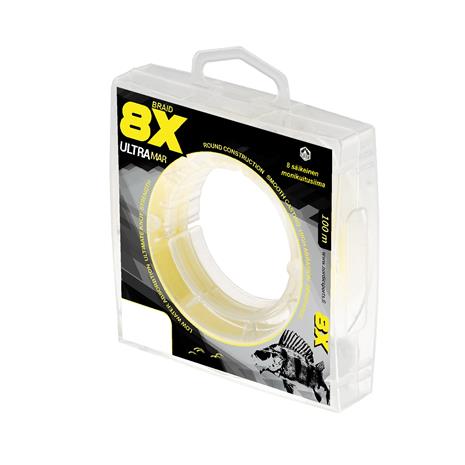 UltraMar PE 8X Braided 100 m kuitusiima – kuva 7/8