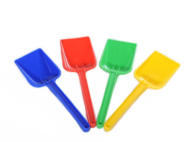 Plasto 25 cm hiekkalapio