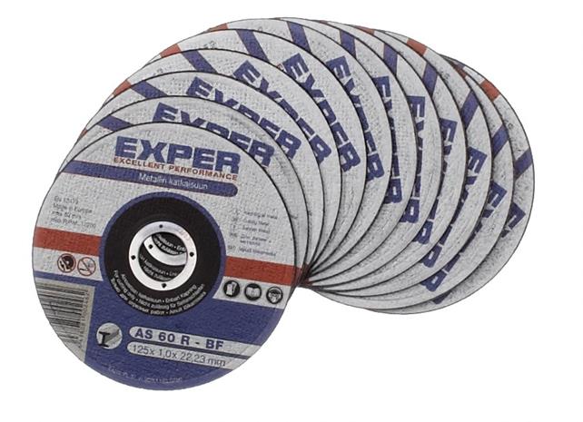 Exper 125mm metallilaikka
