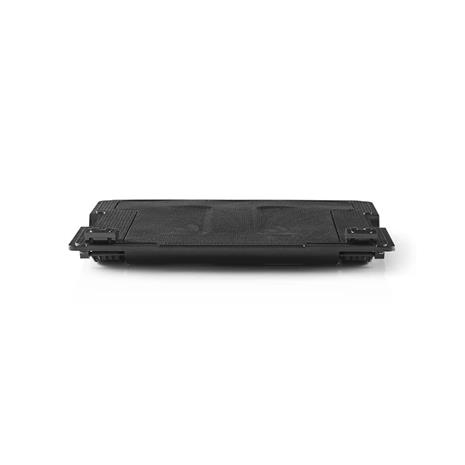 Nedis NBCR200BK, jäähdyttävä teline max 18" kannettavalle