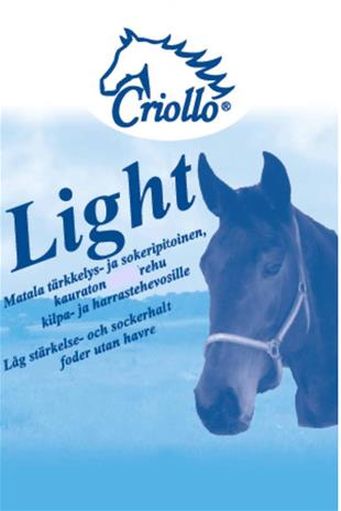Criollo Light 20 kg täysrehu