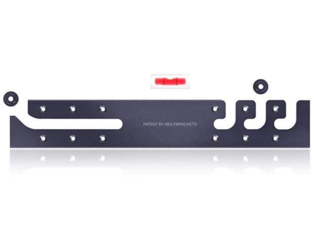 Multibrackets M VESA Razor Thin 4/5/600, tv-seinäteline